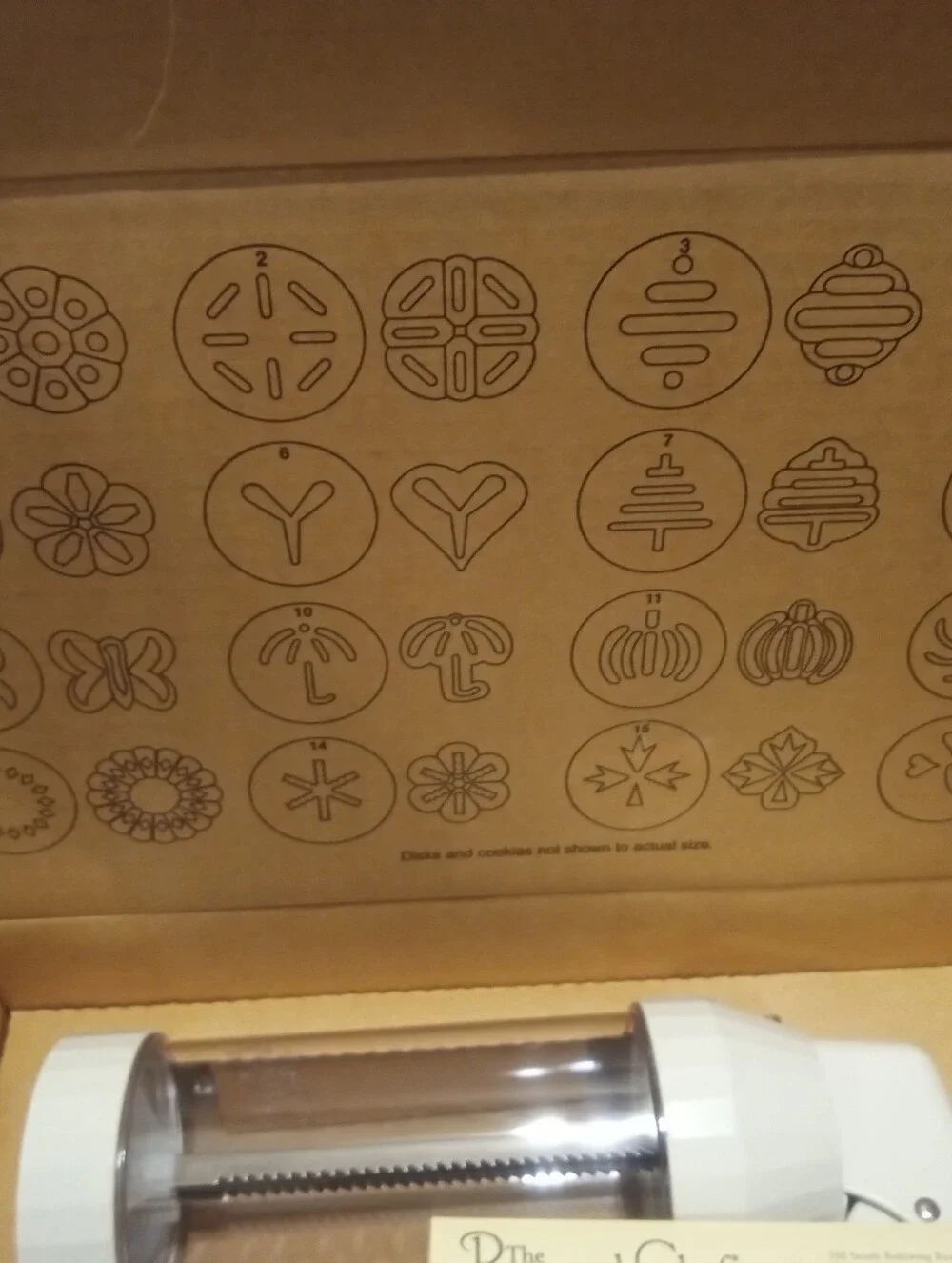 The Pampered Chef cookie chef projects
